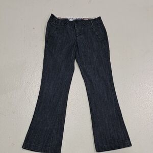 Women's One Song Dark Blue Dressy Jeans